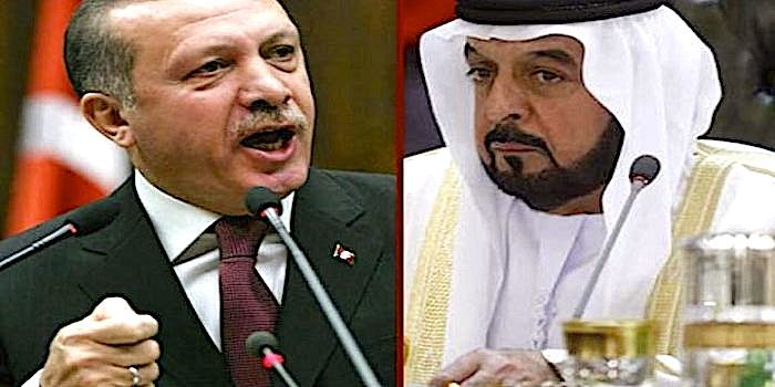 Erdogan/al Nahyanis