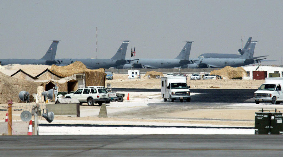 Al-Udeid air base