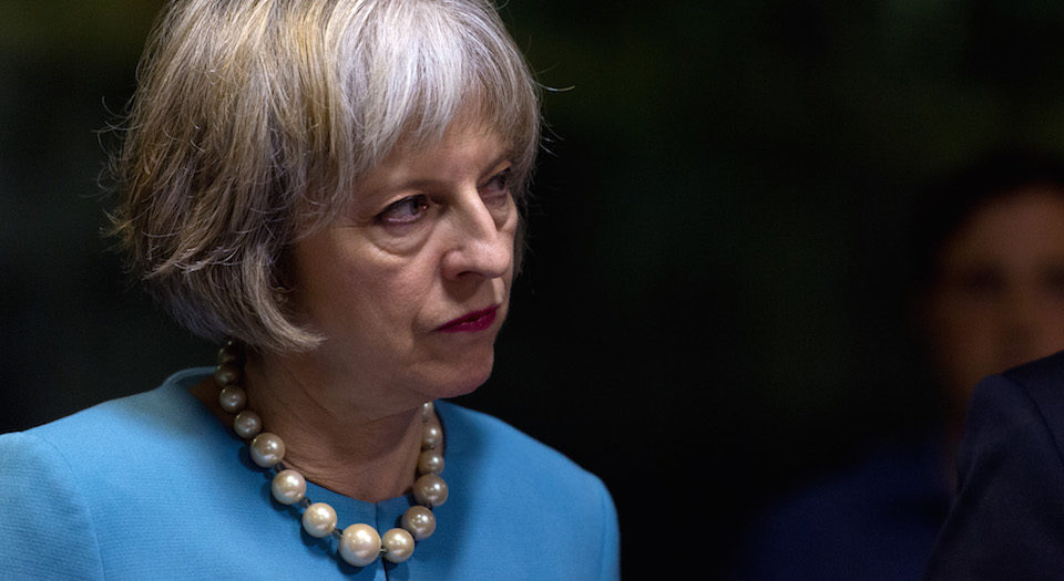 Theresa May