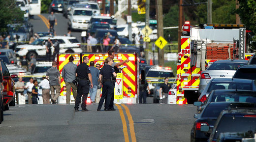 Shooter targets Republican congressmen at Alexandria baseball practice, 5 injured - UPDATES