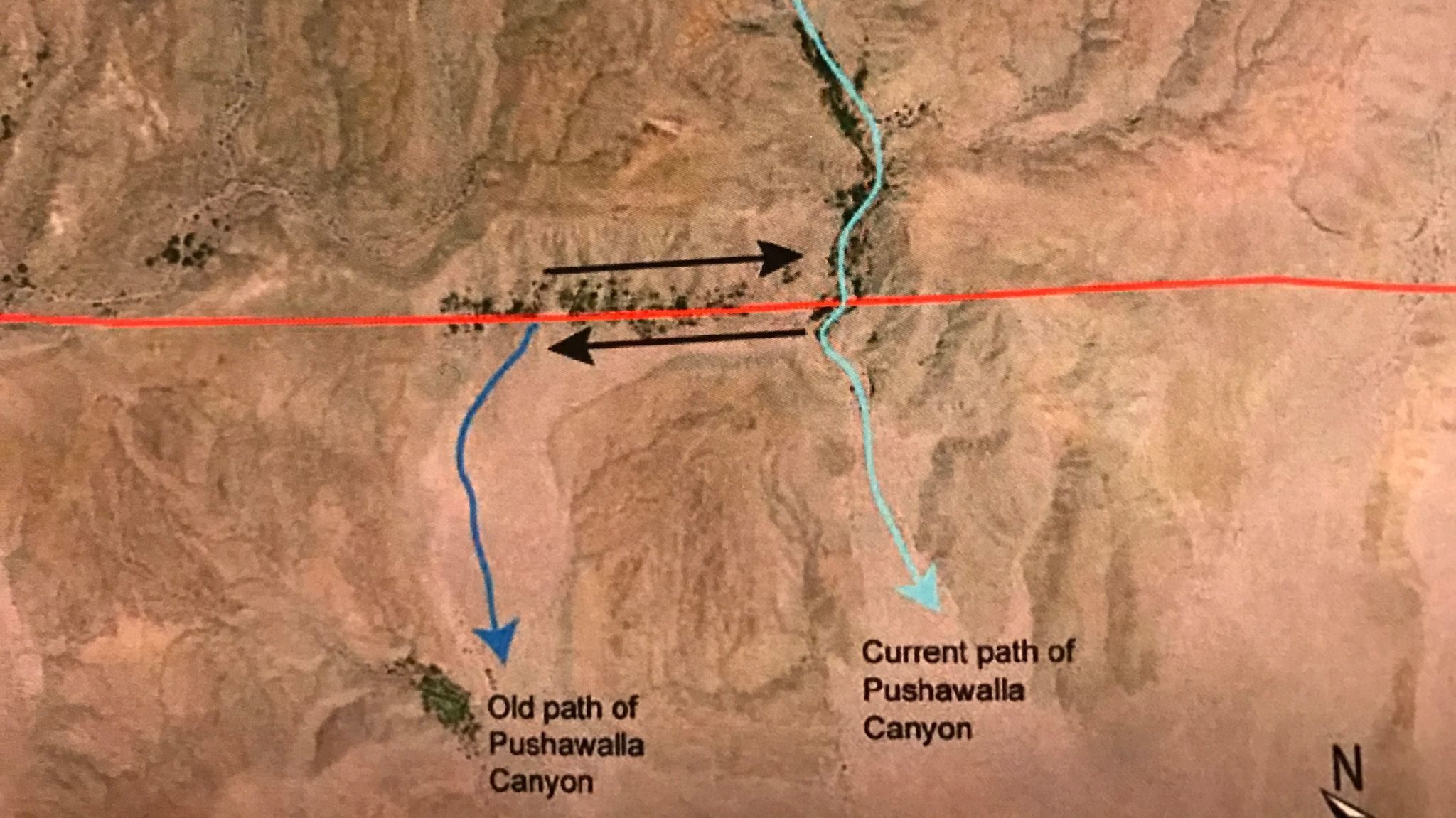 Pushawalla Canyon