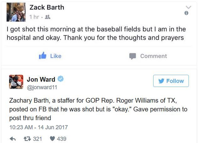 Click to enlarge Congressman shooting tweets