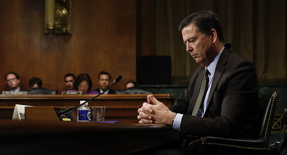 Click to enlarge James Comey