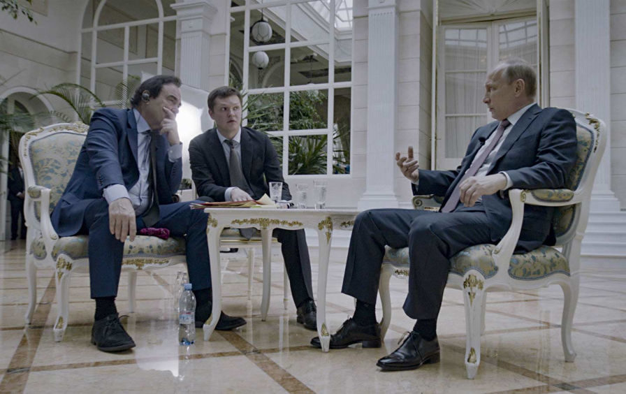 stone putin interviews