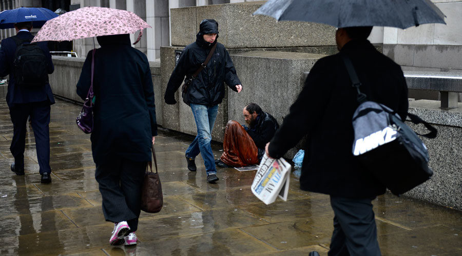 homeless person