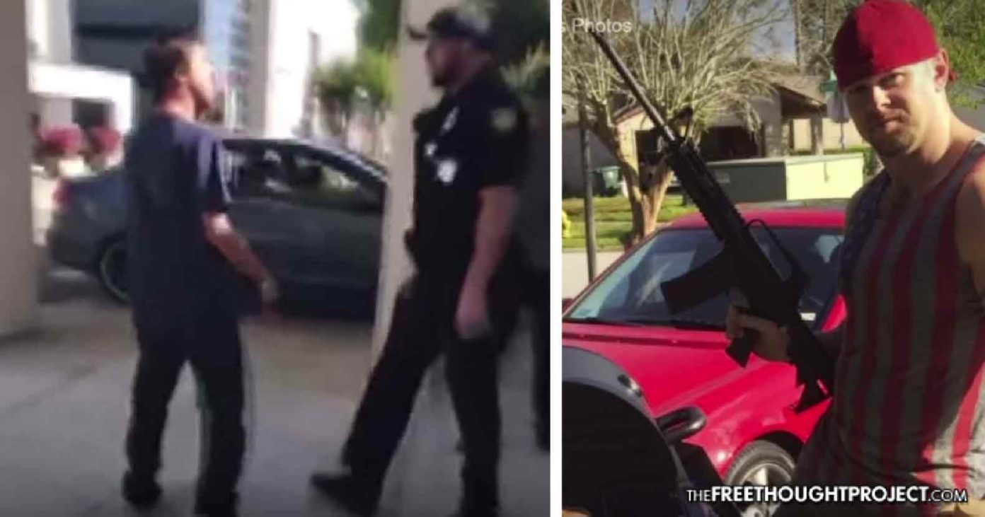 Florida cop Timothy James