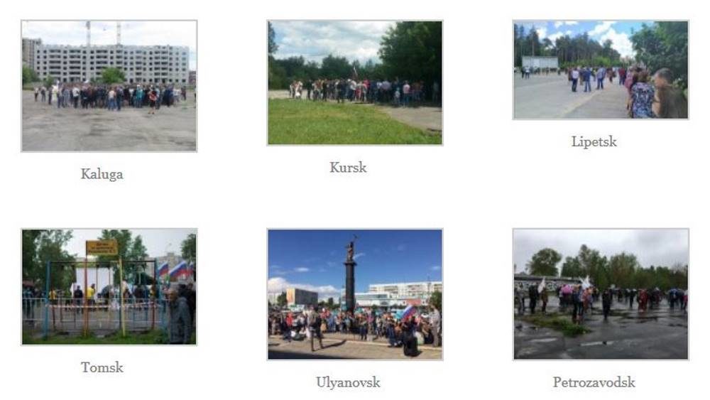 navalny protests