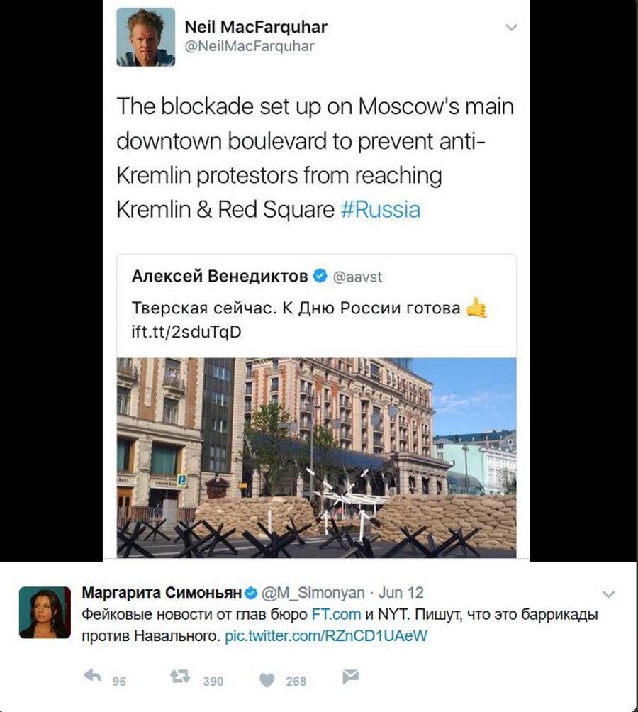Click to enlarge tweet navalny protest