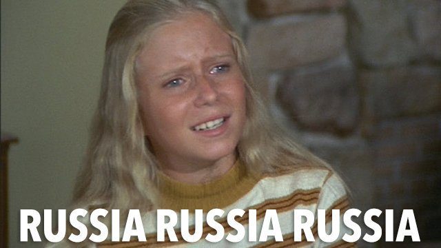 Russia brady bunch