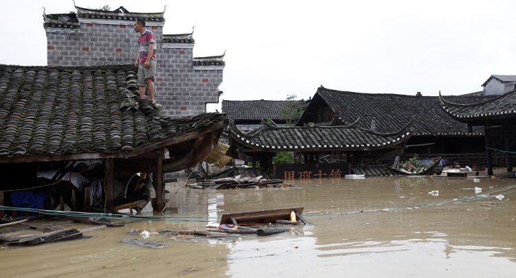 Floodwater