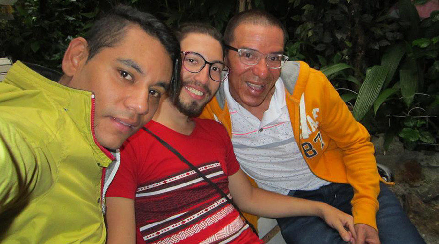 Click to enlarge Gay family