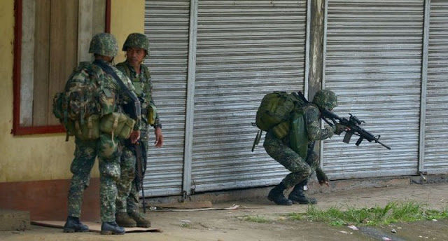 Philippines soldiers