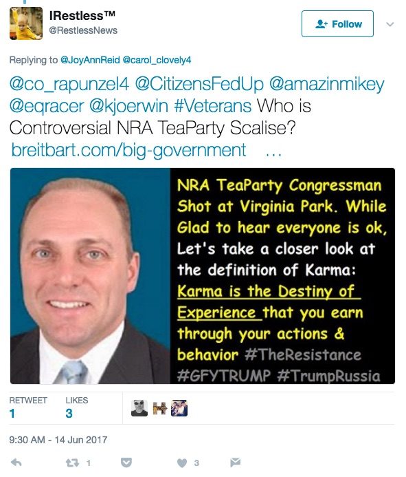 twitter alexandria virginia shooting