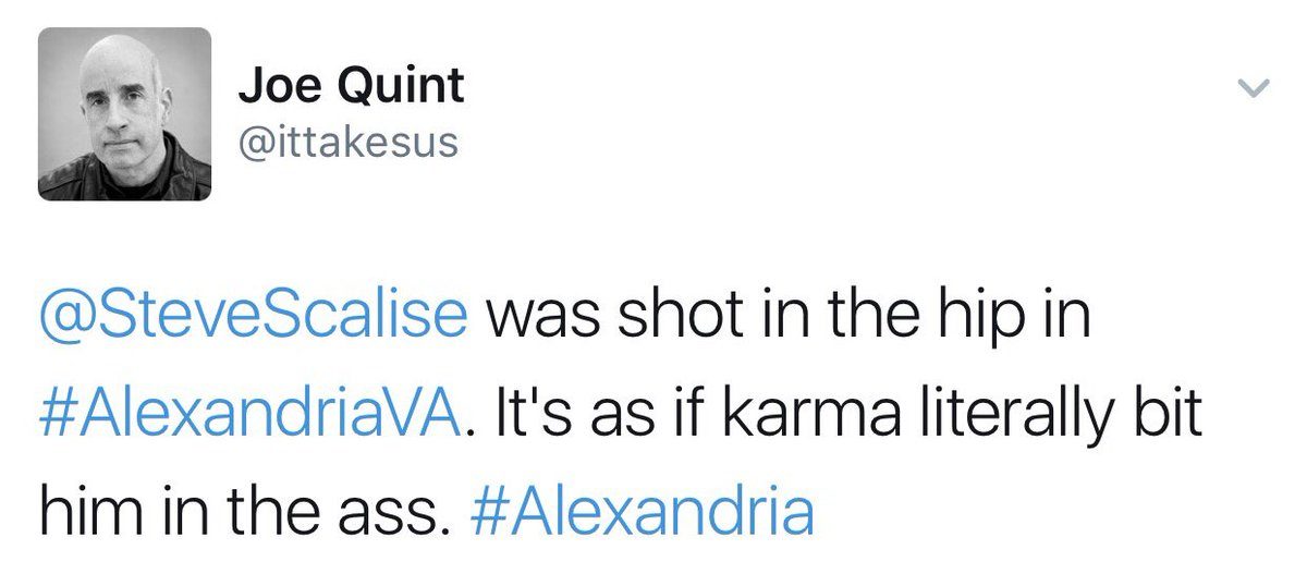 twitter response alexandria virginia shooting