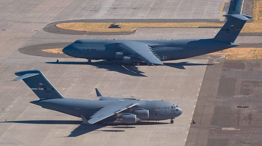 Travis Air Force Base in Fairfield, California