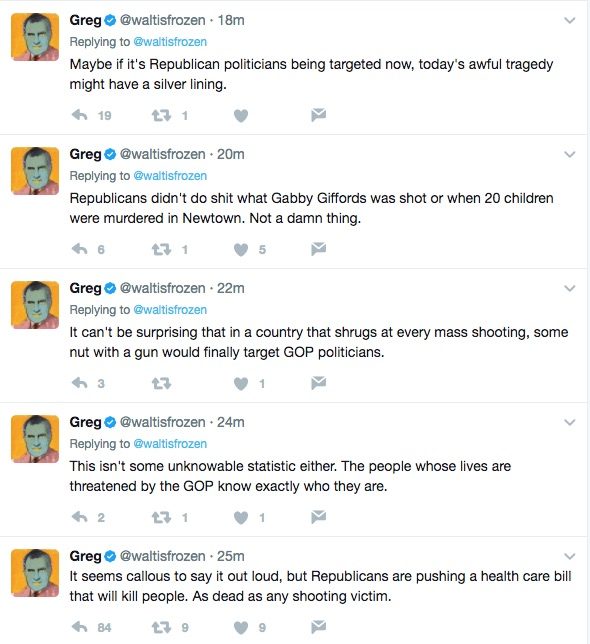 twitter respondes alexandria virginia shooting