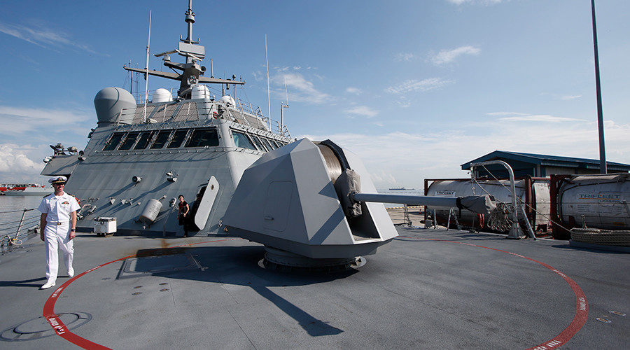 US navy ship