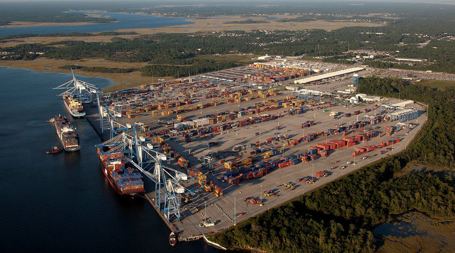 Wando Welch Terminal, Port of Charleston