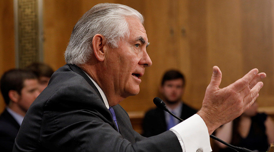 Rex Tillerson