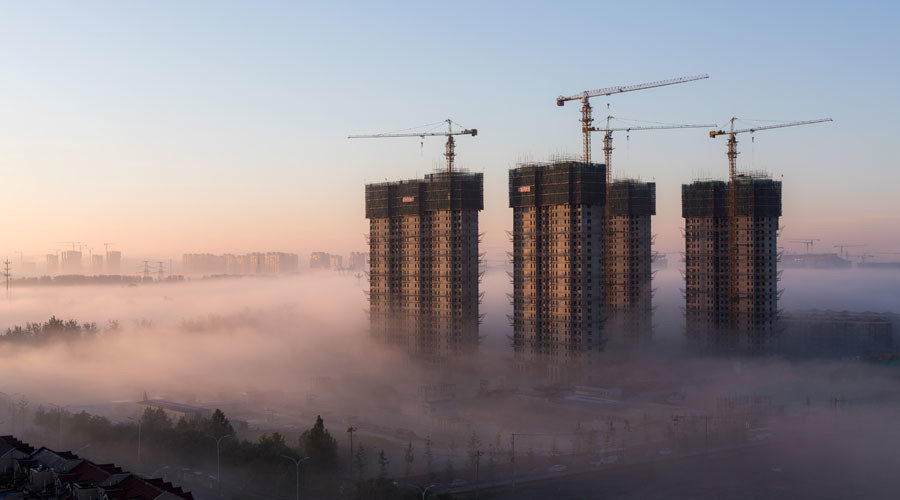 new buildings in China