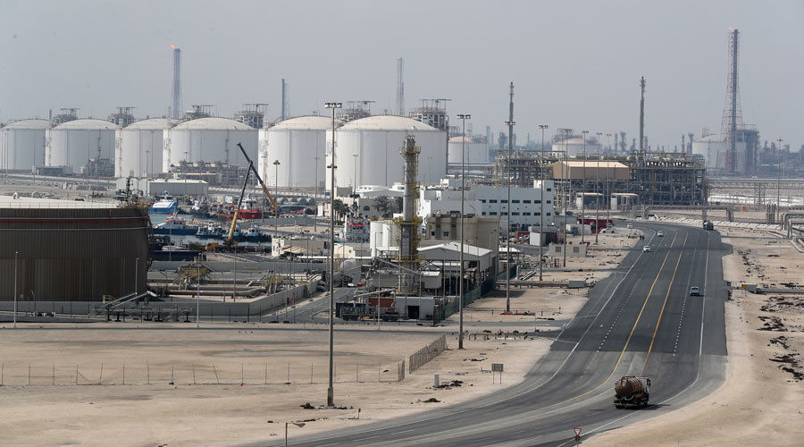 Click to enlarge Ras Laffan Industrial City, Qatar