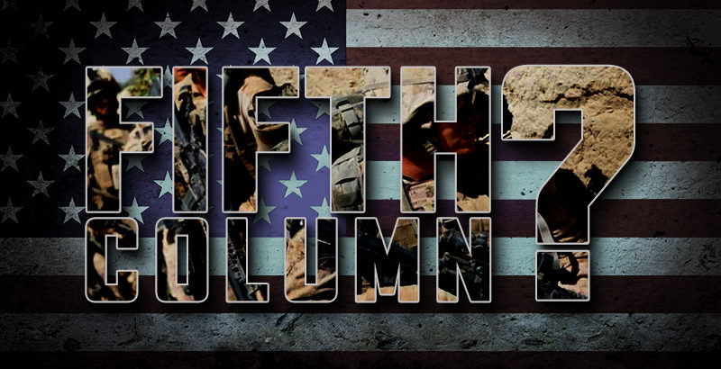 Fifth Column graphic