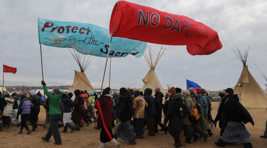 standing rock protests
