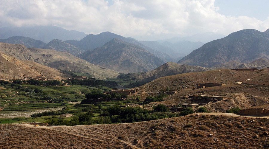 Tora Bora mountains
