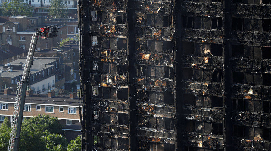 london Grenfell Tower fire