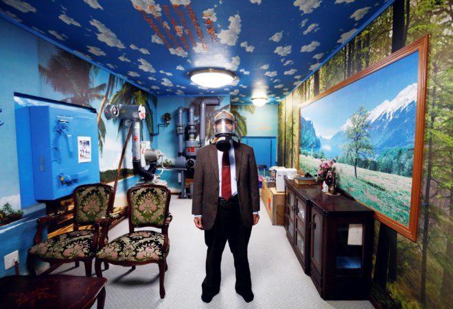 Billionaire prepper