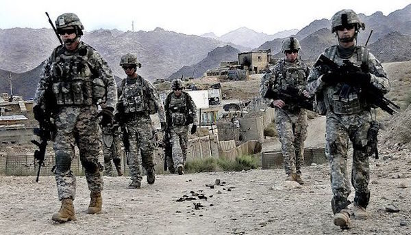 Click to enlarge US soldiers Afghanistan
