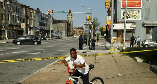 murder baltimore