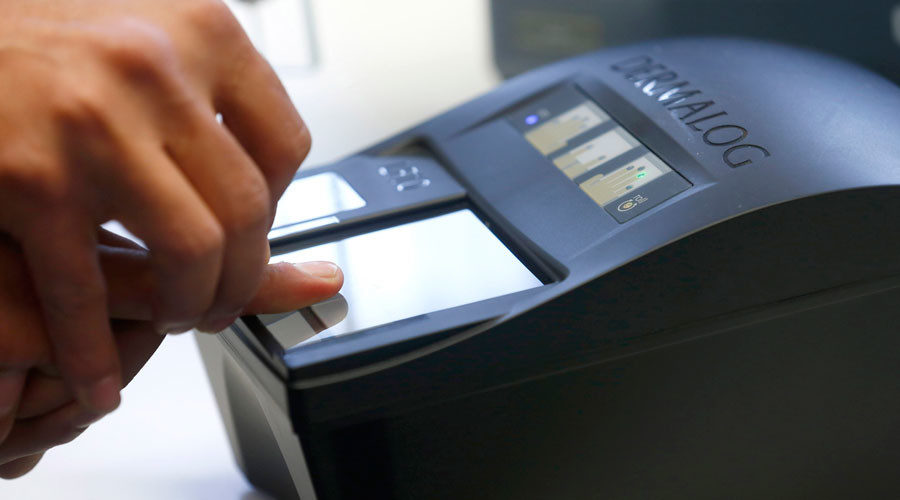 fingerprint scanner