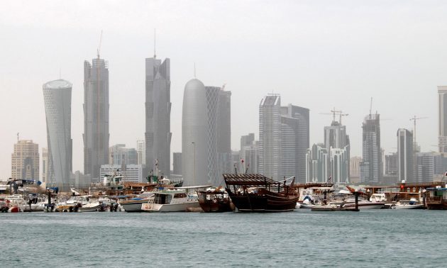 Doha skyline