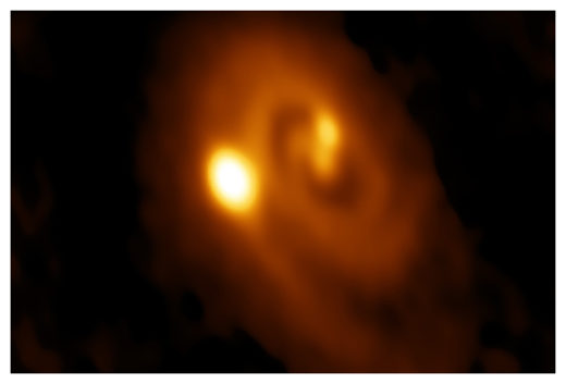 Click to enlarge Triple-star system