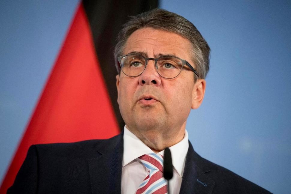German Foreign Minister Sigmar Gabriel