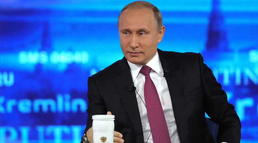 Click to enlarge Putin annual Q&A