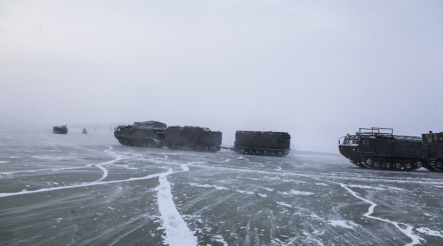 Russian Arctic military
