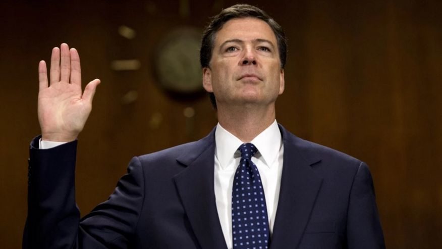 Comey lies