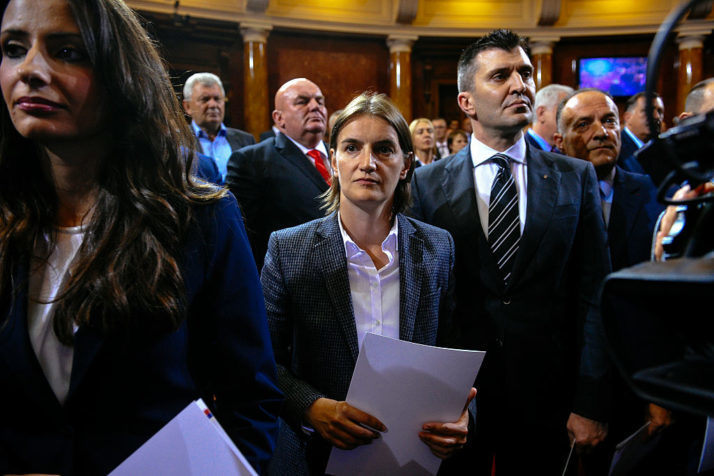 Click to enlarge Ana Brnabic