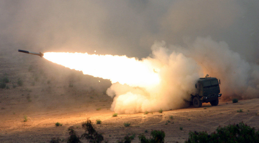 US High Mobility Artillery Rocket System (HIMARS)