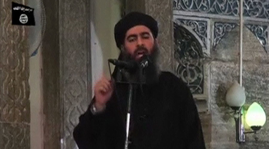Click to enlarge Abu Bakr al-Baghdadi