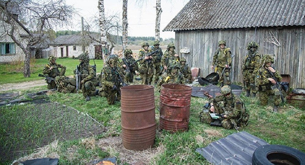 NATO troops