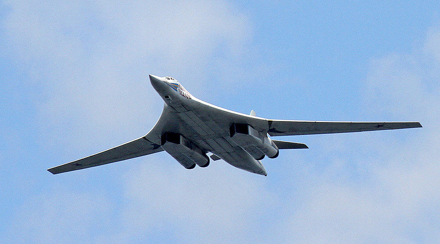 Russia Air Force Strategic bomber Tu-160 