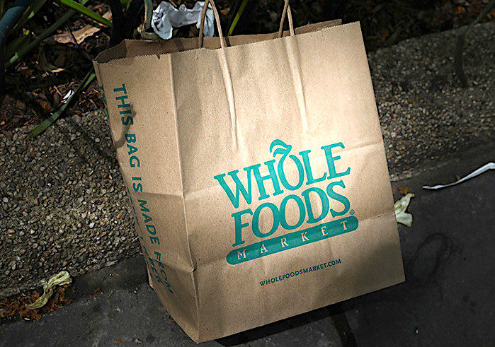 whole foods bag