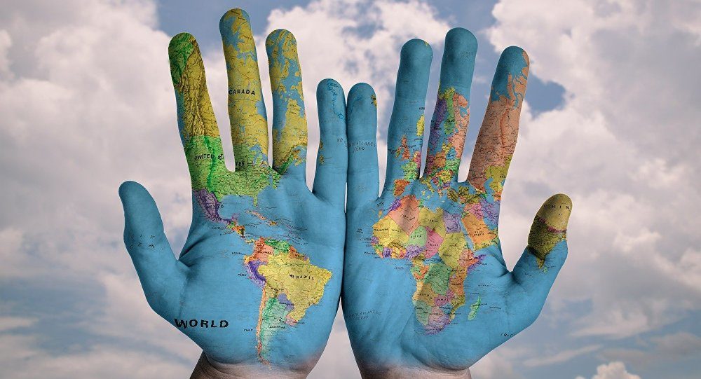 World map