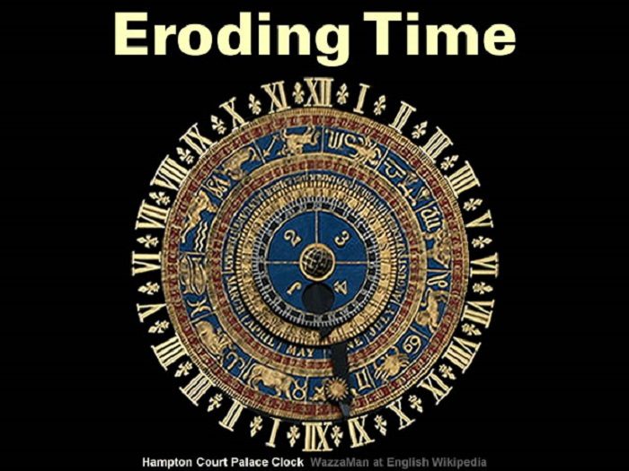 Click to enlarge Hampton Clock