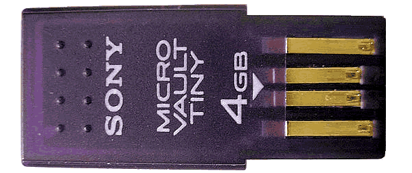 Sony Micro Chip