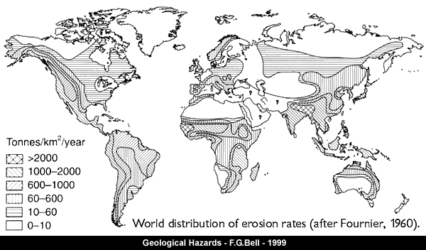 Click to enlarge Geological Hazards