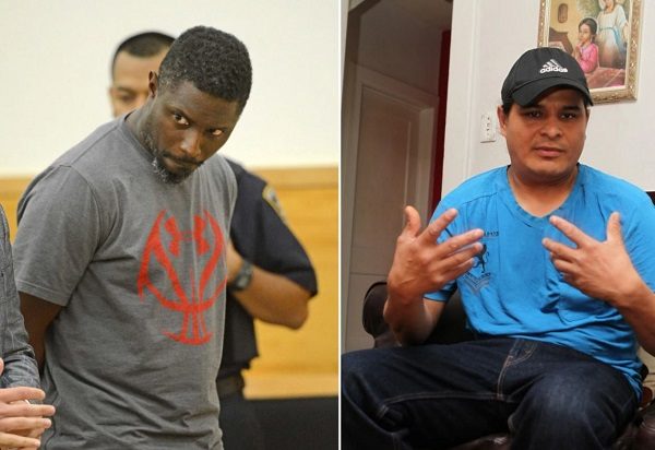 Click to enlarge Lawrence Ffrench and Julio Canete